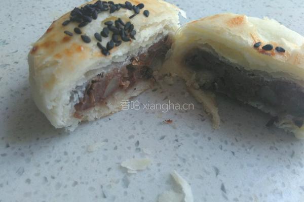 豆沙酥饼的做法图解11