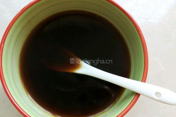 红糖水波蛋的做法图解2