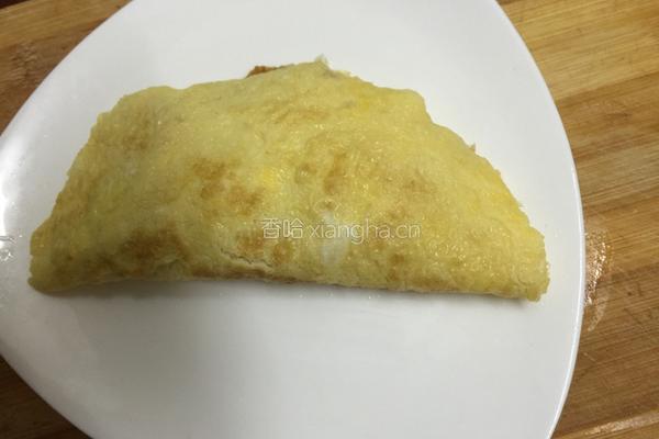 蛋包饭的做法图解8