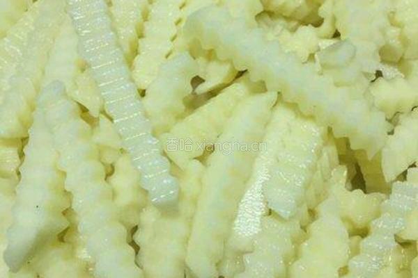 自制KFC薯条的做法图解2