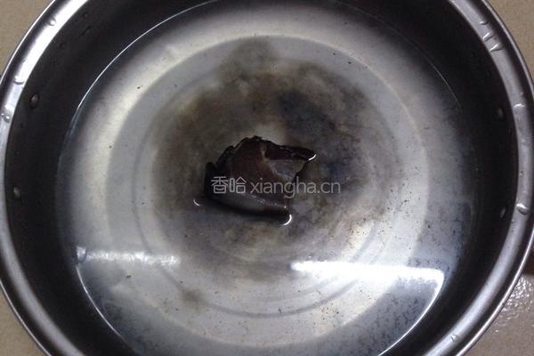 长豆角炒腊肉的做法图解2