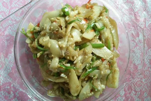 茄子吃辣椒的做法图解5
