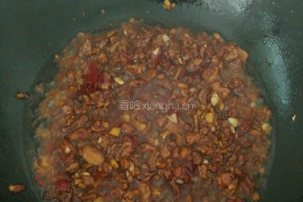 家常肉末茄子的做法图解4