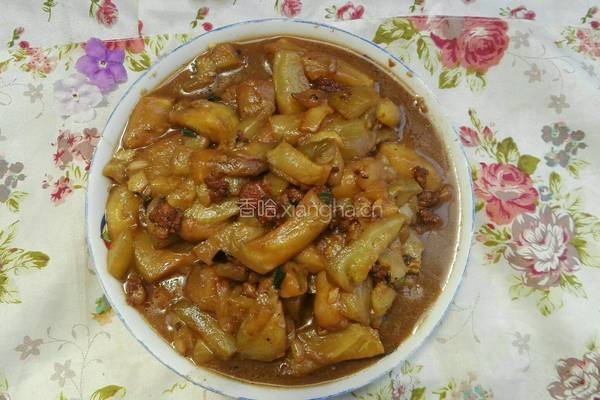 肉沫茄子的做法图解6