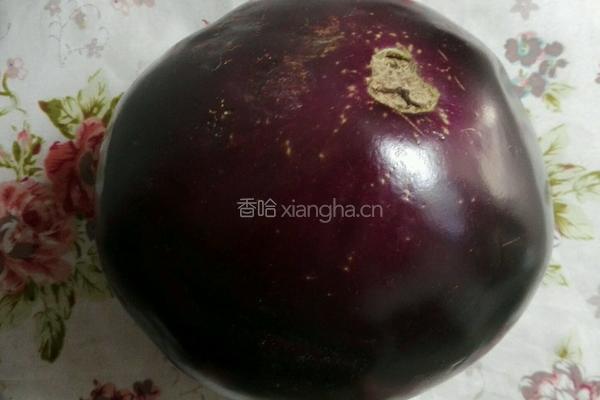 肉沫茄子的做法图解1