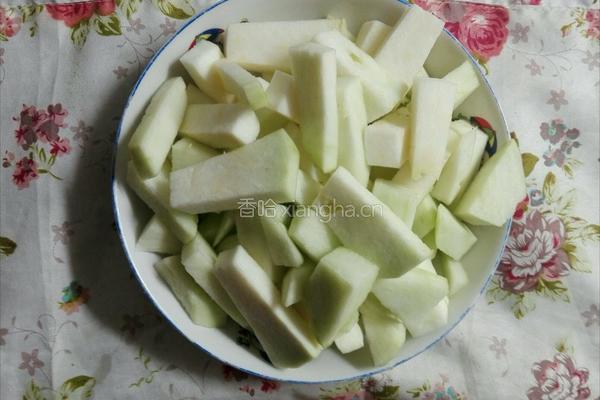 肉沫茄子的做法图解2