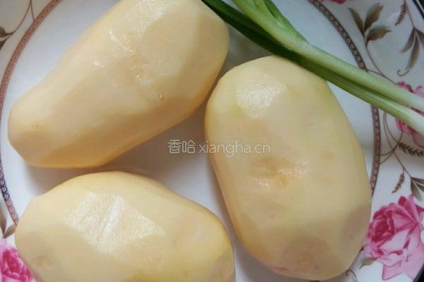 孜然土豆的做法图解1