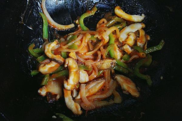 家庭版培根意面的做法图解10