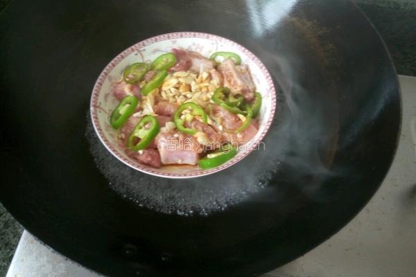 蒸排骨的做法图解4