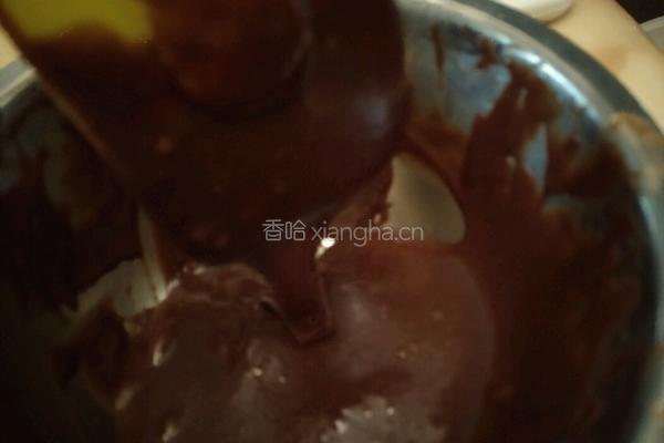 巧克力马卡龙的做法图解7