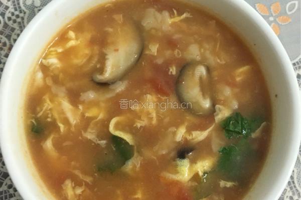 疙瘩汤的做法图解9