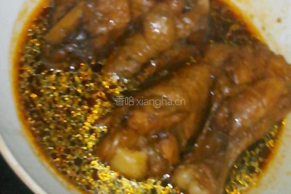 老干妈牛肉辣酱红烧鸡腿的做法图解9