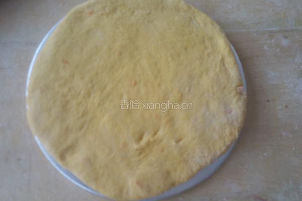 中种南瓜豆沙包的做法图解6