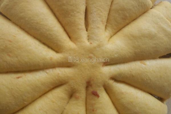 中种南瓜豆沙包的做法图解7