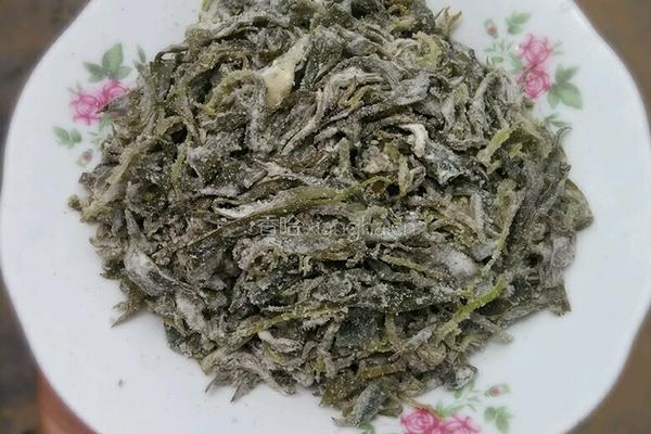 蒸野菜(扫帚苗子)的做法图解10