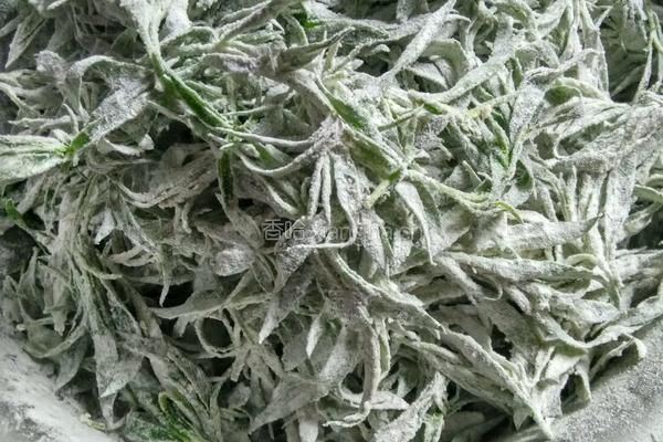 蒸野菜(扫帚苗子)的做法图解4