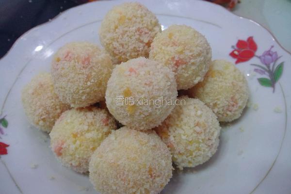 芝心土豆球的做法图解4