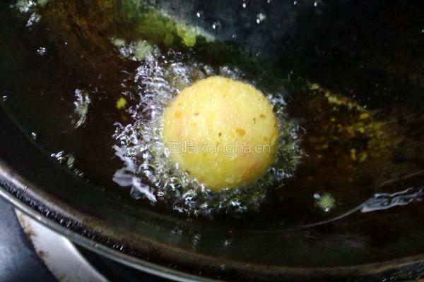 芝心土豆球的做法图解5