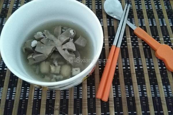 四神鸭胗汤