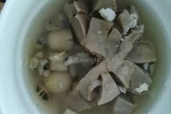 四神鸭胗汤的做法图解9