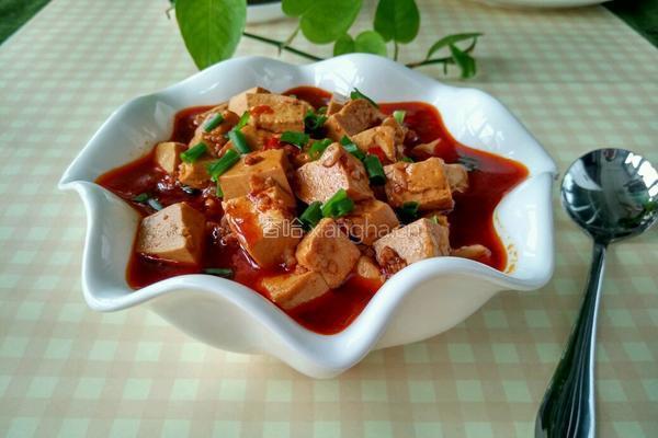 肉末豆腐的做法图解14