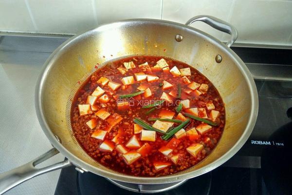 肉末豆腐的做法图解11
