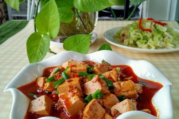 肉末豆腐的做法图解15
