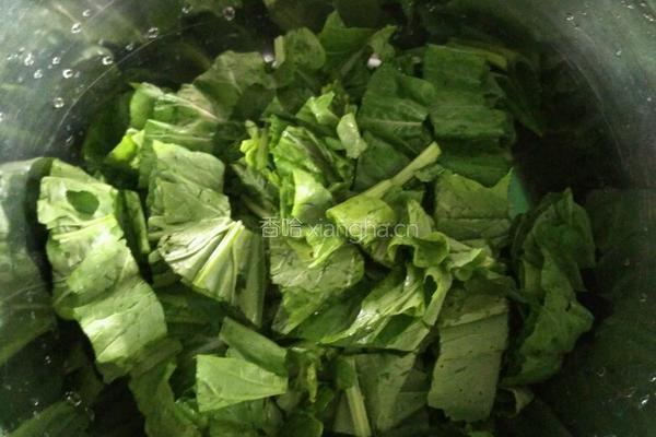 芥菜炒牛肉的做法图解9