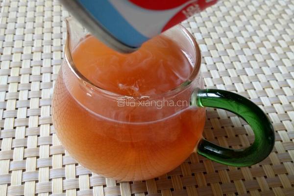 自制奶茶的做法图解4