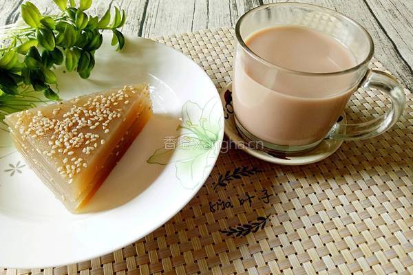 自制奶茶的做法图解6