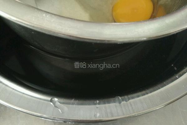 老式蛋糕的做法图解2