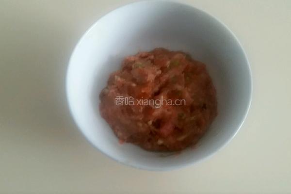 苦瓜酿肉的做法图解4