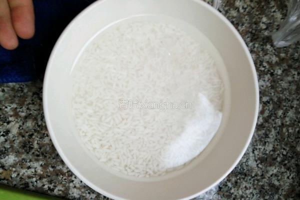 糯米蒸排骨的做法图解4