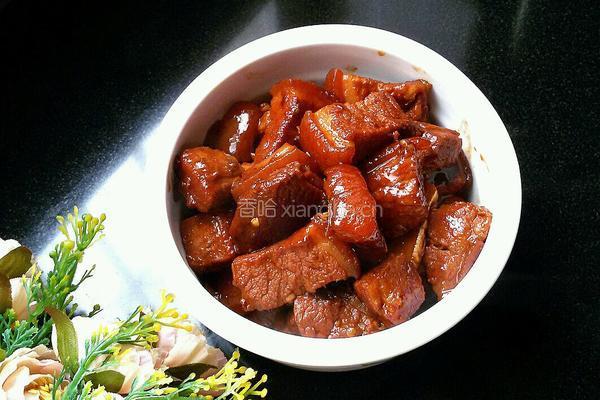 家常红烧肉的做法图解13