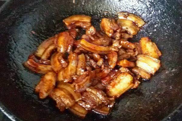 家常红烧肉的做法图解6