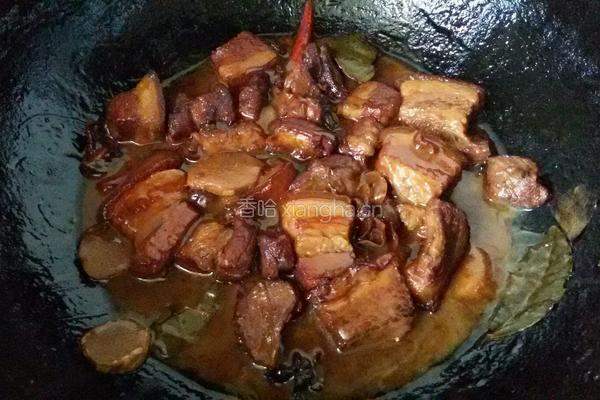 家常红烧肉的做法图解12