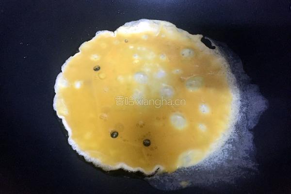 鸡蛋炒黄瓜的做法图解3