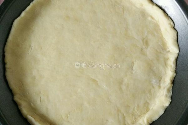 8寸鲜虾披萨的做法图解3