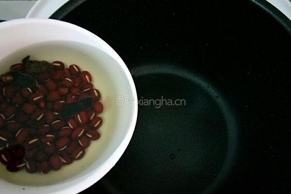 红豆陈皮汤的做法图解4