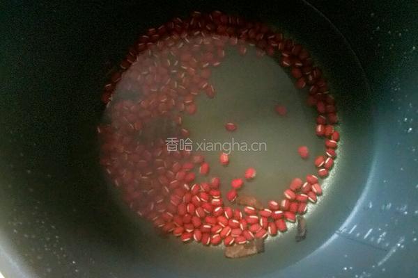 红豆陈皮汤的做法图解5