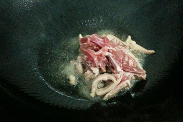 芹菜炒千丝的做法图解3