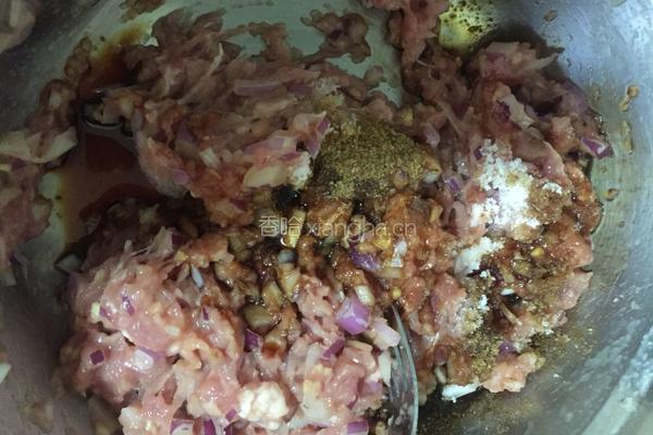 豆渣肉丸的做法图解4