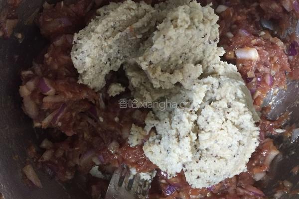 豆渣肉丸的做法图解5