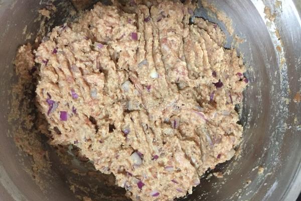 豆渣肉丸的做法图解7