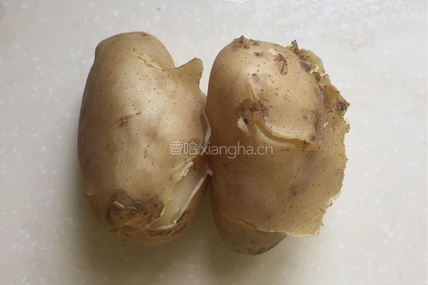 肯德基土豆泥的做法图解2