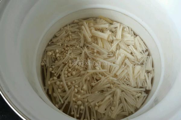 金针炖春笋的做法图解6