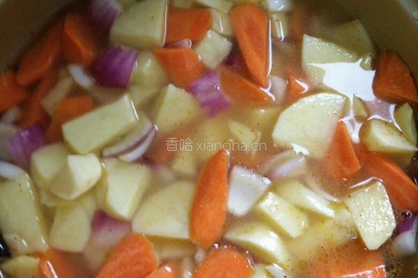 三汁闷鸡翅的做法图解6