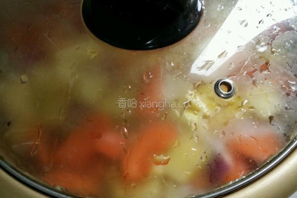 三汁闷鸡翅的做法图解7