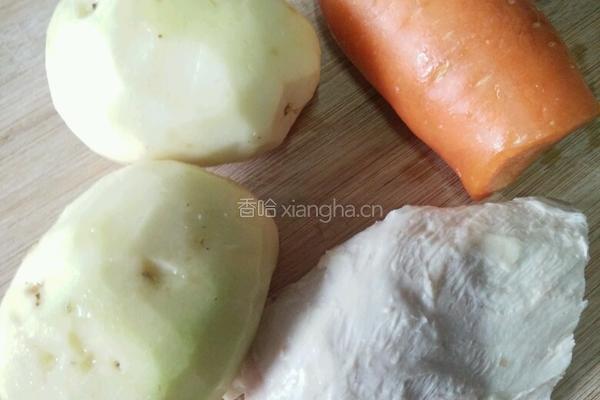 土豆娃娃的做法图解1