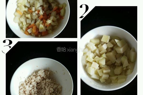 土豆娃娃的做法图解3